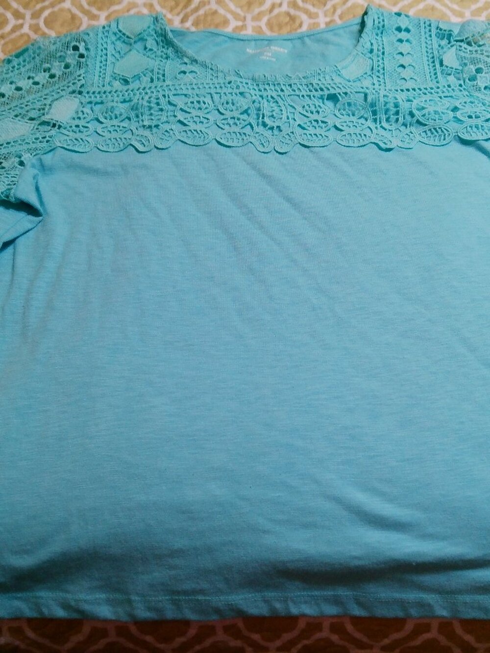 ALLISON DALEY PETITE MED BLUE NWT